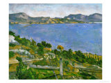 L'Estaque on the Gulf of Marseille  circa 1878-1879