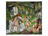Three Bathers  circa 1875