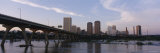 Bridge over a River  Richmond  Virginia  USA