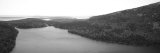 Jordan Pond  Atlantic Ocean  Acadia National Park  Maine  USA