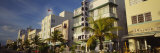 Facade of a Hotel  Art Deco Hotel  Ocean Drive  Miami Beach  Florida  USA