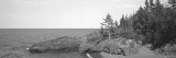 Lake Superior and Copper Harbor  Upper Peninsula  Michigan  USA