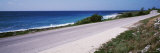 Road near the Sea  Caribbean Sea  Cayman Islands