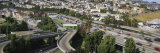 Traffic on the Highway  Highway 101  Potrero Hill  San Francisco  California  USA