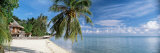 House on the Beach  Matira Beach  Bora Bora  French Polynesia