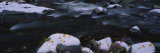 Stream Running through the Forest  American River  el Dorado National Forest  California  USA