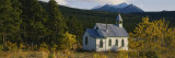 Church in a Forest  Yukon  Canada