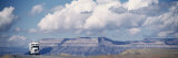 Truck on the Road  Interstate 70  Green River  Utah  USA