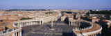 St Peter's Square  Vatican City  Rome  Italy