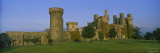 Lawn in Front of a Castle  Penrhyn Castle  Bangor  Gwynedd  Wales