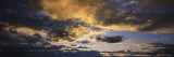 Storm Clouds in the Sky  South Island  New Zealand