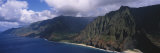 Na Pali Coast  Kauai  Hawaii  USA