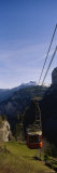 Overhead Cable Car  Jungfrau  Bernese Oberland  Swiss Alps  Switzerland