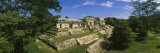Ruins of a Palace  Palenque  Chiapas  Mexico