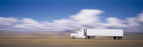 Truck on the Road  Interstate 70  Green River  Utah  USA