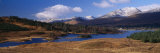 Lake on Mountainside  Loch Tulla  Rannoch Moor  Argyll  Scotland