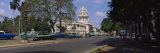 Building along a Road  Capitolio  Havana  Cuba