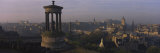 Monument in a City  Edinburgh  Scotland