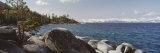 Rocks on the Coast  Lake Tahoe  California  USA