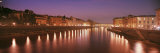 Arno River  Florence  Italy