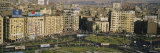 Traffic in a City  Midan el Tahir  Cairo  Egypt
