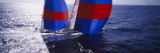 Yacht in the Sea  Caribbean