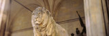 Lion Sculpture in Front of a Building  Munich  Germany