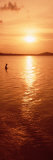 Sunset over the Sea at Dusk  Ko Samui  Thailand
