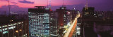 Paulista Avenue in the Evening  Sao Paulo  Brazil