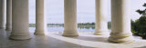 Marble Floor and Columns  Jefferson Memorial  Washington Dc USA