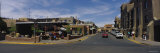 Traffic on a Road  Santa Fe  New Mexico  USA