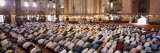 Crowd Praying in a Mosque  Suleymanie Mosque  Istanbul  Turkey