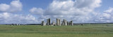 Rock Formations of Stonehenge  Wiltshire  England