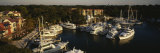 Yachts Moored at a Harbor  Hilton Head  South Carolina  USA