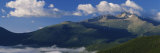 Cloud over a Mountain  Many Parks Curve  Long's Peak  Rocky Mountain National Park  Colorado  USA