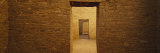 Doors in Anasazi Ruins  Pueblo Bonito  Chaco Culture National Historic Park  New Mexico  USA
