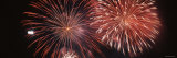 Fireworks Display  Jackson  Wyoming  USA