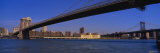 Brooklyn Bridge  New York  USA