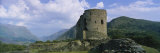 Old Ruin of a Castle  Dolbadarn Castle  Llanberis  Gwynedd  Wales