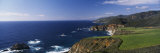 Cliffs on the Coast  Big Sur  California  USA