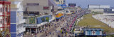 Tourists Walking on a Road  Atlantic City  New Jersey  USA