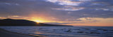 Sunset over a Hill  Union Bay  Lake Superior  Upper Peninsula  Michigan  USA