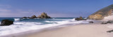 Surf on the Beach  Pfeiffer Beach  Big Sur  California  USA