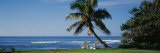 Two Adirondack Chairs on the Beach  Kaneohe Bay  Oahu  Hawaii Islands  USA