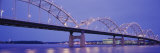 Bridge over a River  Centennial Bridge  Davenport  Iowa  USA