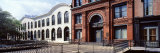Railing in Front of a Building  Savannah Cotton Exchange  Savannah  Georgia  USA