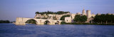 Fort Near the Sea  Pont St-Benezet Bridge  Palais des Papes  Avignon  Vaucluse  France