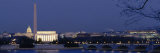 Lincoln Memorial at Dusk  Washington DC  USA