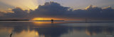 Reflection of Clouds in the Sea  Everglades National Park  near Miami  Florida  USA
