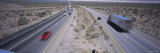 Traffic on an Interstate Highway  USA